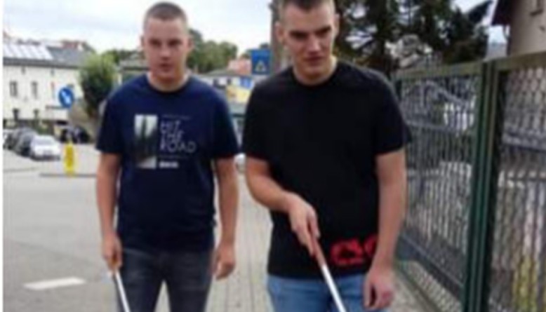 Pomóżmy niewidomym braciom Kacprowi i Dariuszowi!