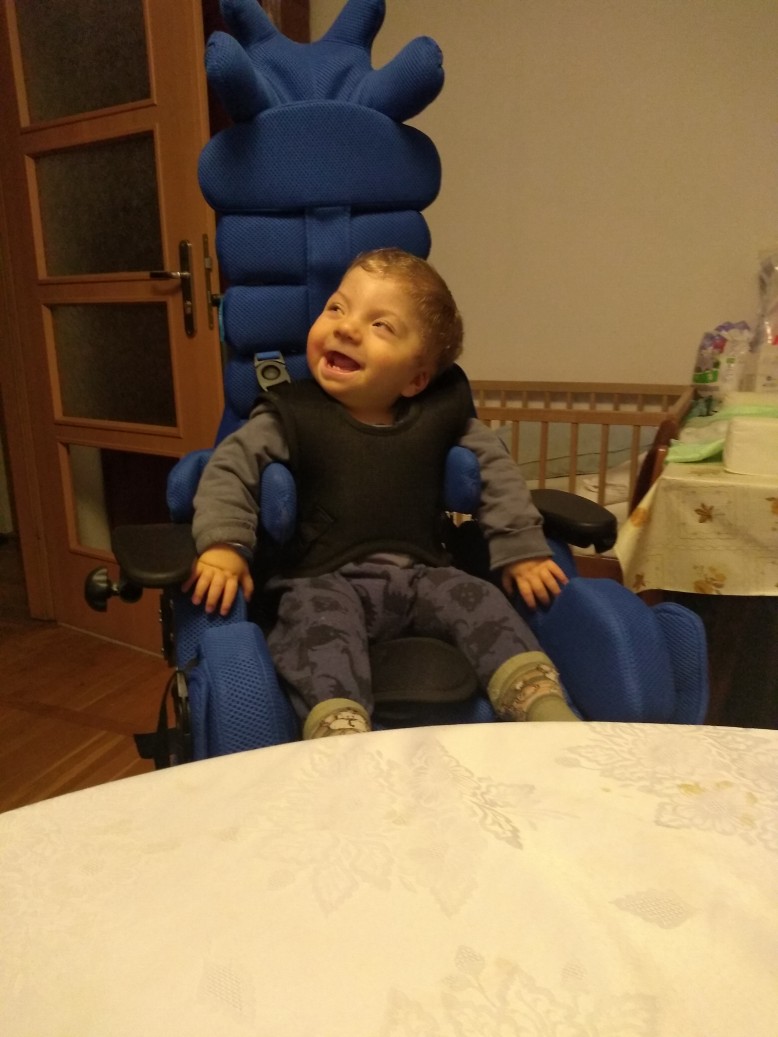 Tylko intensywna rehabilitacji da Ignasiowi szanse na normalne życie.