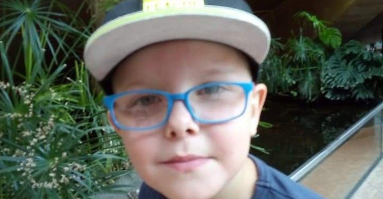 8-letni Sebastian potrzebuje naszej pomocy.