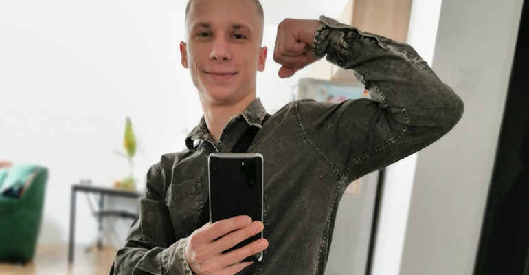 Pomóżmy Szymonowi w powrocie do sprawności. Po operacji potrzebuje wielomiesięcznej kosztownej rehabilitacji.