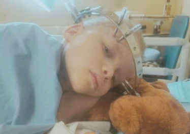 Życie Piotrusia jest w ciągłym zagrożeniu. Prosimy o pomoc w zbiórce na operację mózgu.