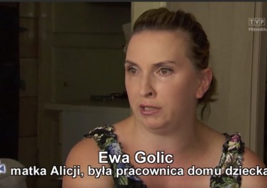 Alicja w Sprawie dla Reportera