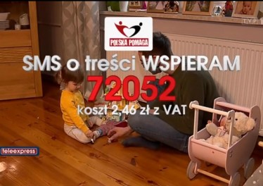 Lenka w Polska Pomaga, wspólnej akcji TVP i Caritas Polska