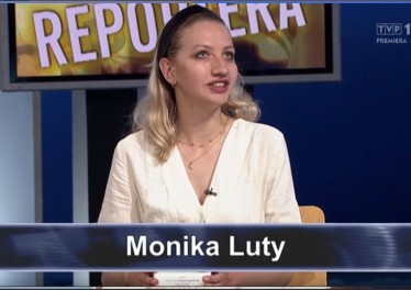 Monika ponownie w Sprawie dla Reportera